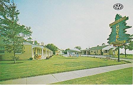 Evergreen Motel In Dearborn (newer photo)